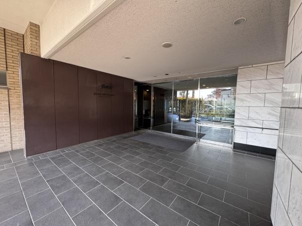 マンション入口