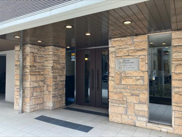 メインアプローチ