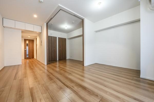 約13.6帖のLDK。（CGで作成したリフォームイメージ）