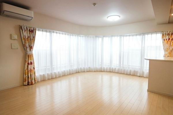 リビングダイニング約14.5帖（CGで作成したリフォームイメージです）