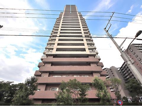 30階建てタワーマンション