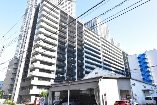 東京ミッドベイ　勝どき 外観