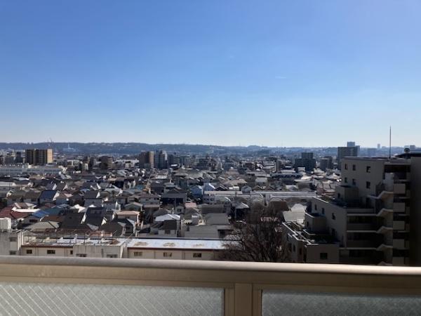 バルコニーからの眺望