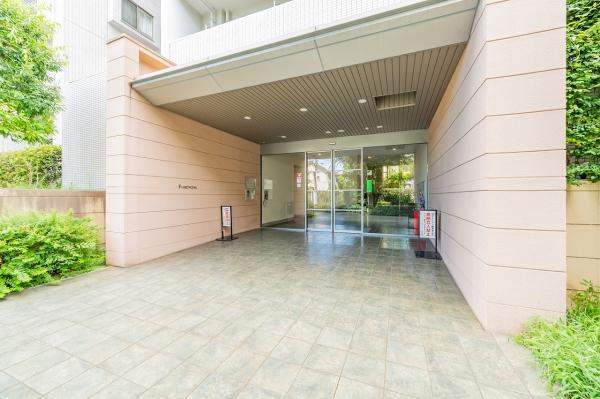 バルコニーからの眺望