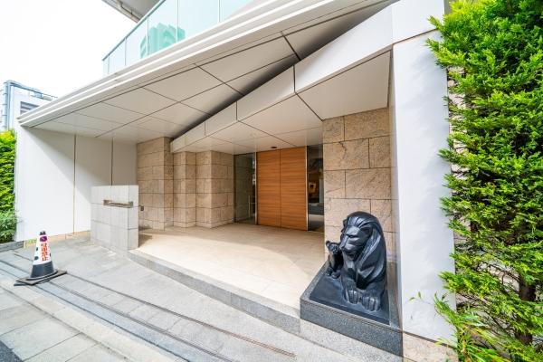 エントランス外観