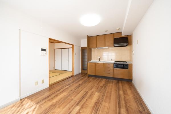 リビングダイニング（CGで作成したリフォームイメージです）