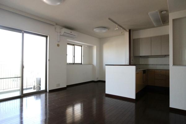 バルコニーからの眺望（永続的に保証するものではございません）