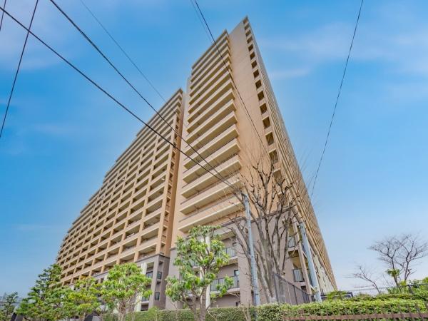 総戸数：５９６戸の大規模マンション