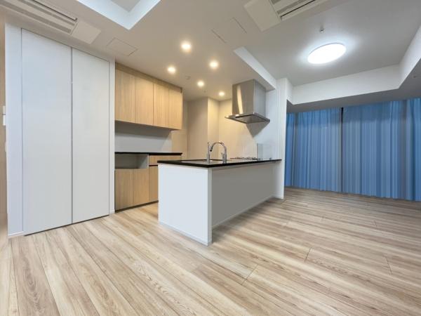 西側バルコニーからの眺望