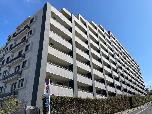 敷地側には電柱が埋設されておらず景観が良いエリア