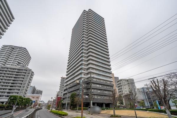 総戸数２２１戸　超高層タワーマンション