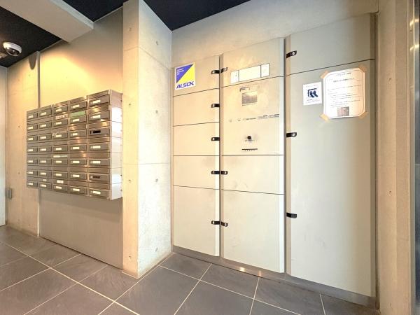 石造りの優雅なエントランス