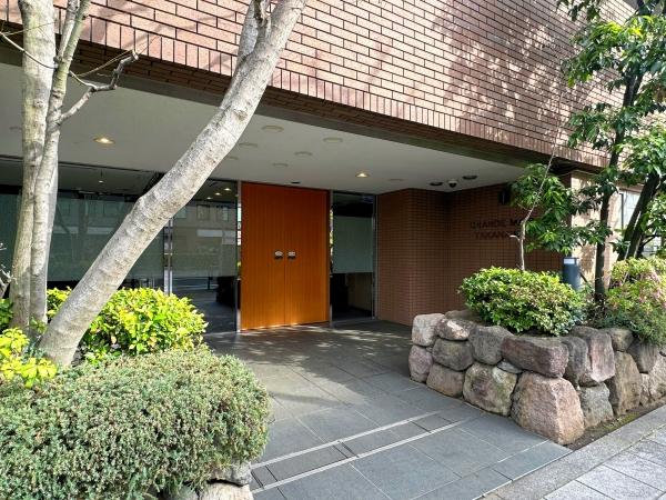 グランドメゾン高輪台 外観