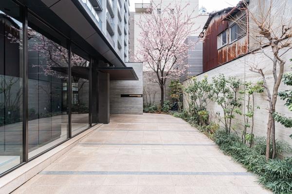 バルコニーからの眺望　南側を撮影