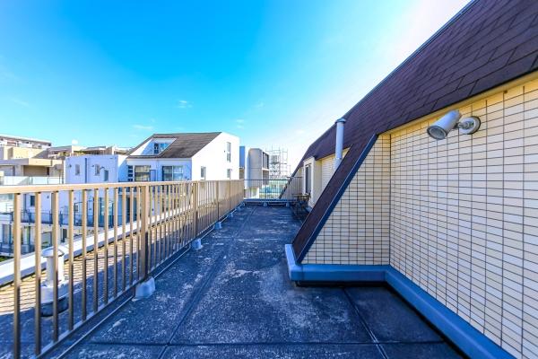 28.71平米のルーフバルコニー