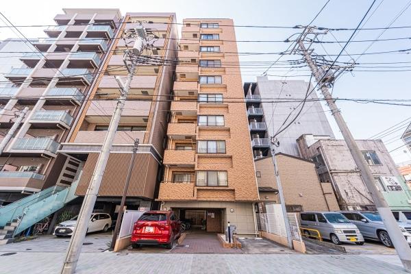 グランイーグル門前仲町 外観