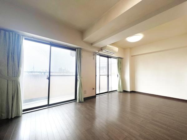 南西側バルコニーからの眺望