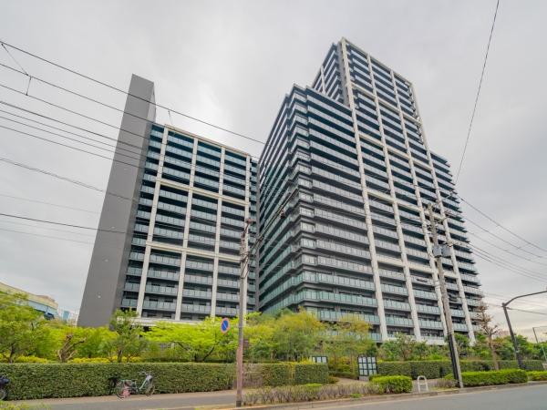 クレストタワー品川シーサイド 外観