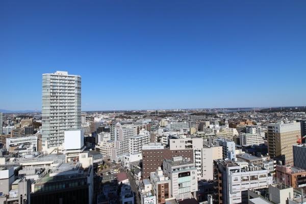 17階東向き住戸（眺望は永続的に保証いたしません）