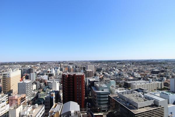 17階東向き住戸（眺望は永続的に保証いたしません）