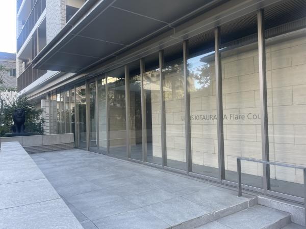 エントランス入り口