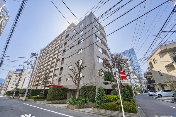南麻布パーク・ホームズ 外観