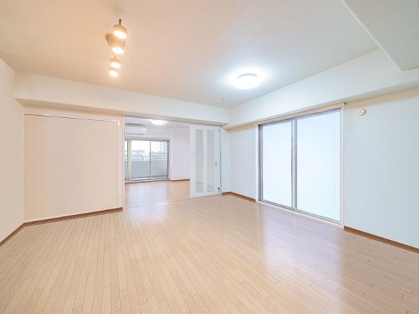 総戸数107戸のビッグコミュニティ。