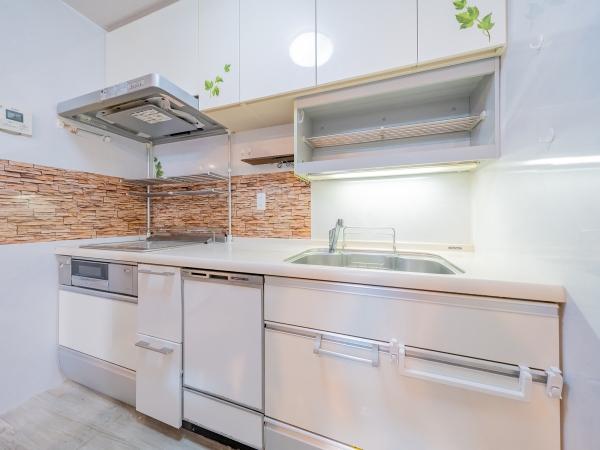 総戸数107戸のビッグコミュニティ。