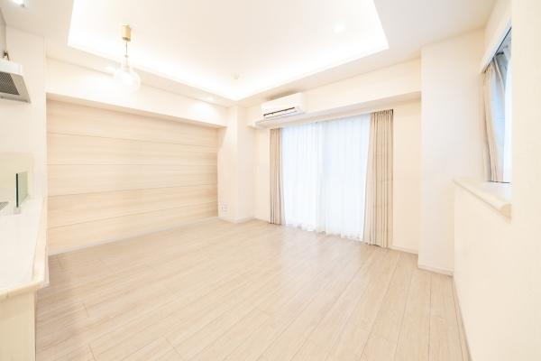 リビング（CGで作成したリフォームイメージです）