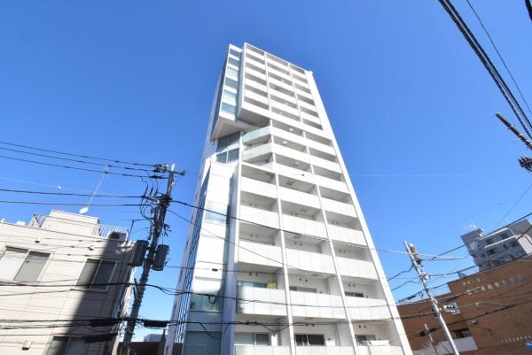 マンション外観