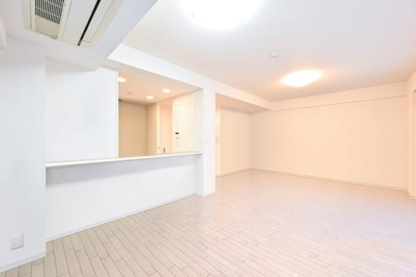 LDK合計21.5帖の広々空間（CGで作成したリフォームイメージです）