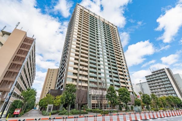 総戸数398戸の大規模マンション