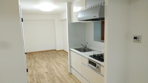 現在の賃借人入居前の室内写真