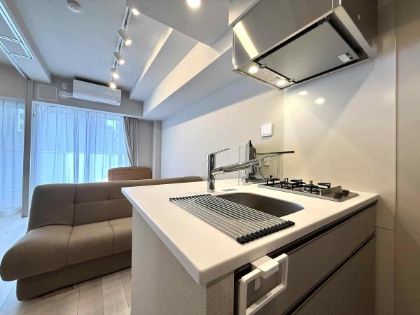 リビングダイニングキッチン　約9.2帖　リビングにはＴＥＳ温水式床暖房装備