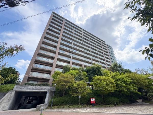 総戸数349戸の大規模マンション