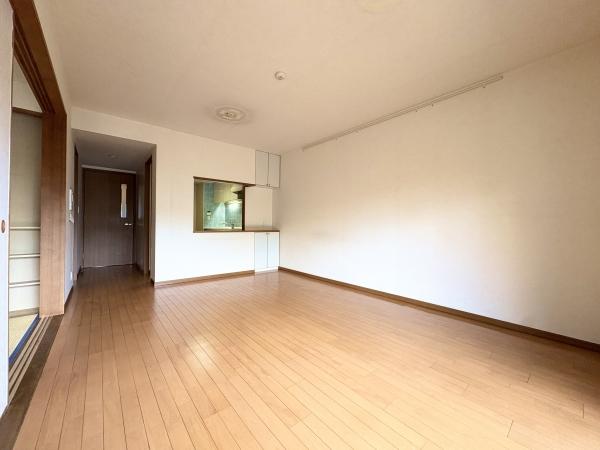 植栽の整ったエントランス