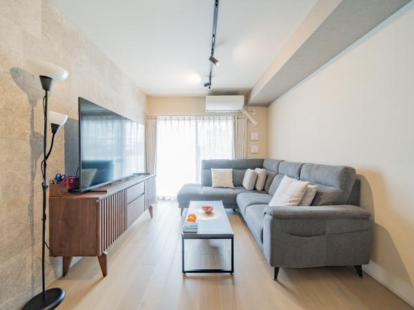 約１７．９帖のリビング・ダイニング・キッチン