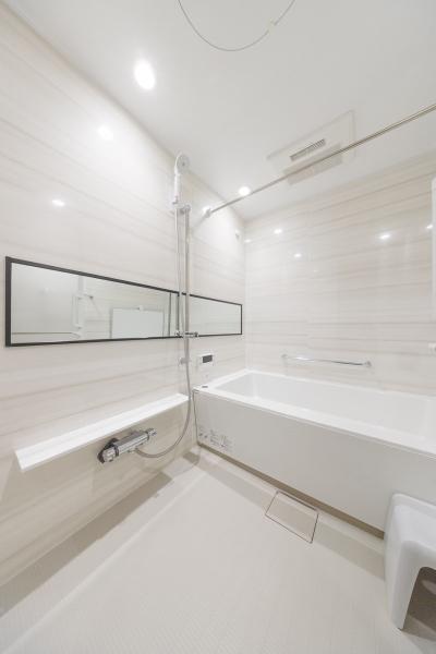 約16.1帖には床暖房が設置されており、足元から身体を温めてくれます。