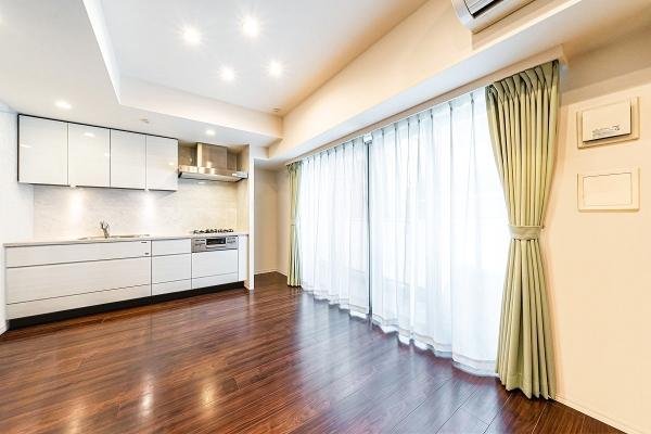 リビングダイニング　CGで作成したリフォームイメージです。