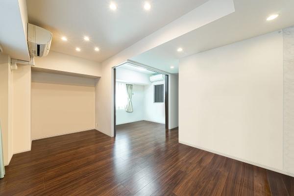 リビングダイニング　CGで作成したリフォームイメージです。