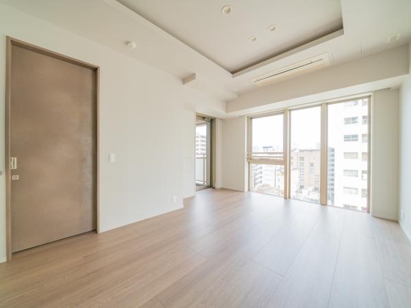 約10.6帖のリビング・ダイニング　床暖房あり