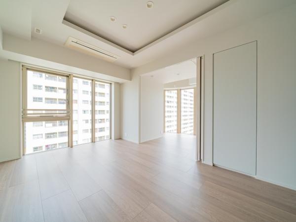 約10.6帖のリビング・ダイニング　床暖房あり