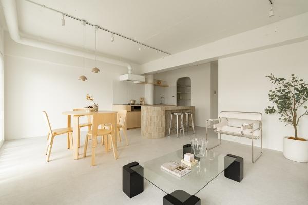 5階　南向きの開放感　光が満ちる上質リノベ空間