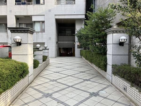 エントランスアプローチ