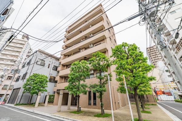 １９９６年３月築、「入谷」駅から徒歩５分のマンションになります。