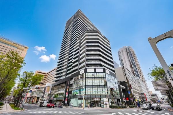 ２０２３年１１月築のタワーマンション