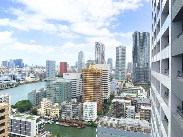 バルコニーからの眺望