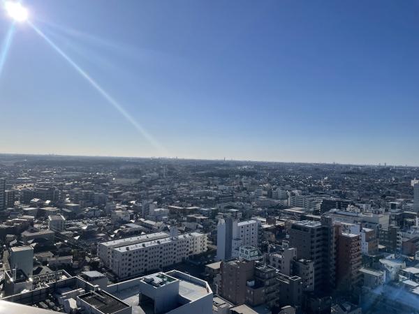 19階南向き住戸（眺望は永続的に保証されるものではありません。）