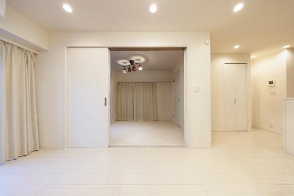 リビング（CGで作成したリフォームイメージです）