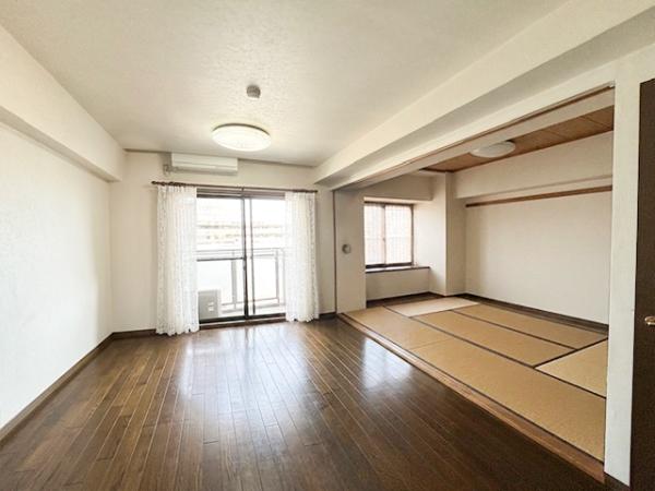 リビング・畳コーナー（ＣＧで作成したリフォームイメージです）